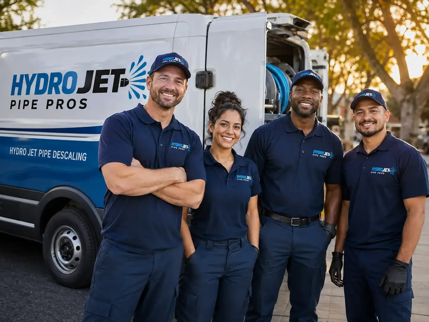 Hydro Jet Pipe Descaling Company in Poynor, TX